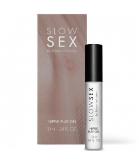 NIPPLE PLAY GEL Gel estimulador de pezones con efecto fresco y aroma coco