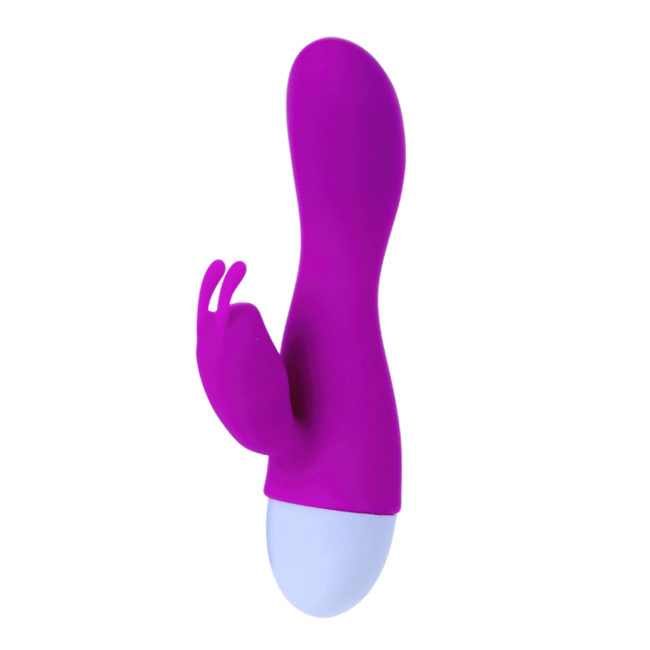 SMART KYLE Vibromasseur avec rabbit en silicone souple