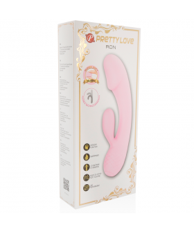 RABBIT RON THRILL Vibromasseur à double stimulation pour un plaisir intense.