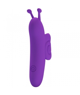 SNAIL PODEROSO ESTIMULADOR DE Vibratore curvo ergonomico con 10 modalità di puro piacere
