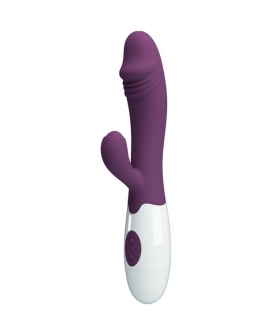 SNAPPY VIBRADOR PUNTO G MORADO Stimulateur double pour le point g et le clitoris.