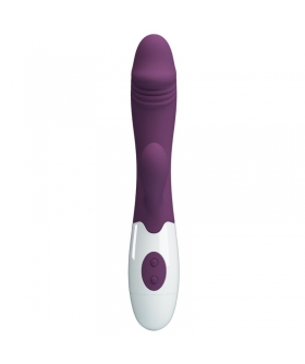 SNAPPY VIBRADOR PUNTO G MORADO Estimulador duplo para o ponto g e clitóris