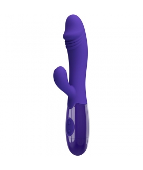 SNAPPY YOUTH VIBRADOR & Estimulador dual con 30 funciones, diseño ergonómico y USB
