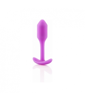 SNUG PLUG 1 Tampão anal de silicone para estimulação prolongada