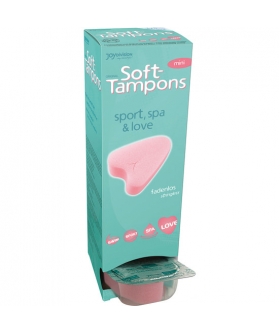 SOFT TAMPONS MINI Tampons pour le sexe menstruel