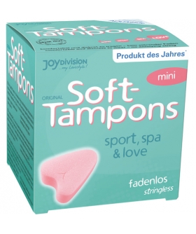 SOFT TAMPONS MINI Tampones para tener relaciones sexuales con la regla