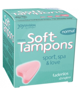 SOFT TAMPONS ORIGINALES Tamponi originali mini 3 unità