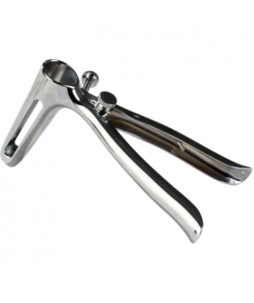 SPECULUM Instrumento para dilatación anal avanzado, de metal médico