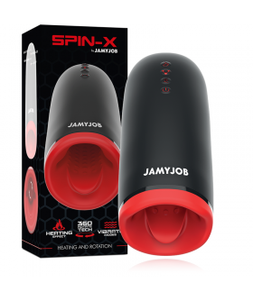 SPIN-X Masturbador masculino de lujo: spin-x de jamyjob