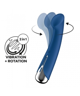 SATISFYER SPINNING G-SPOT 1 Vibrador punto g, vibración y rotación múltiples