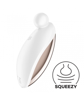 SPOT ON 2 VIBRADOR LAY-ON BLAN Vibrateur de stimulation clitoridienne précis et puissant.