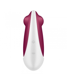 SPOT ON 3 Estimulador clitorial preciso, 12 modos, resistente al agua