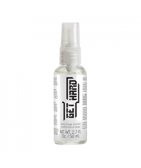 GET HARD Spray para melhorar e prolongar a ereção masculina