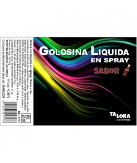 SPRAY GOLOSINA SABOR Golosina líquida en spray de diferentes sabores