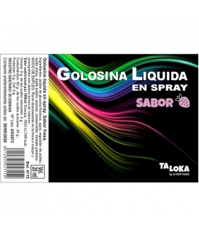SPRAY GOLOSINA SABOR Golosina líquida en spray de diferentes sabores