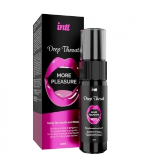 SPRAY PARA DAR SEXO ORAL Spray avec une légère saveur de menthe pour saliver plus pendant le sexe oral