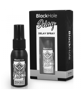 BLACKHOLE Spray para prolongar relações íntimas, retardante.