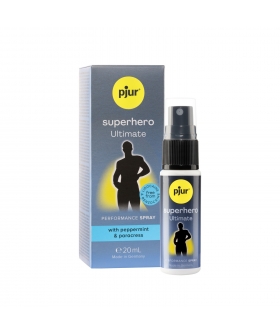 PERFORMANCE SPRAY Mais controlo, mais prazer, mas sem perder a sensibilidade.