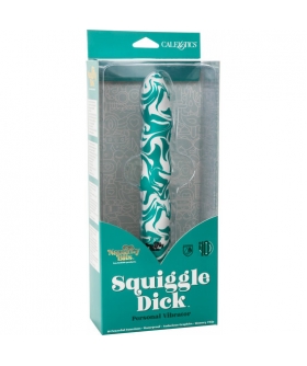SQUIGGLE DICK Vibrador con curvas perfecto para principiantes