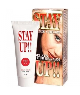 STAY UP CREMA Crema retardante refrescante para prolongar el placer