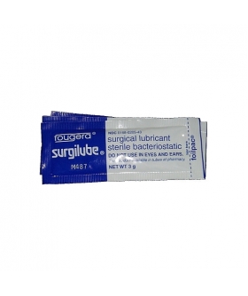 STERILE LUBRICANT Lubrifiant stérilisant - paquet de 10 unités