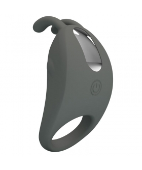 STRATUS Anillo para el pene con potente estimulador de clitoris