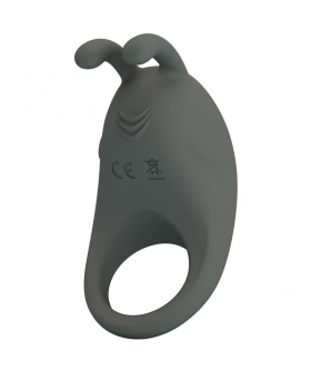 STRATUS Anneau pénien avec puissant stimulateur de clitoris