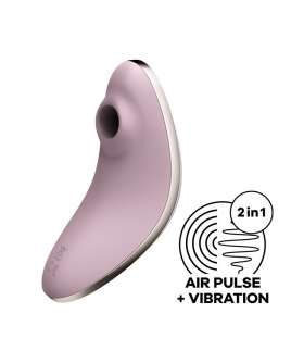 SATISFYER VULVA LOVER Estimulador de clítoris con ondas y vibración