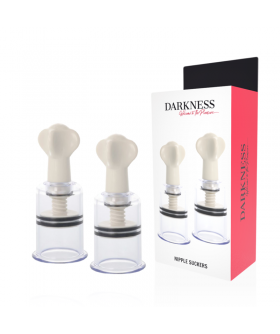 SUCCIÓNADOR SUCTION ENHANCER Potenciadores de pezones, succión fácil para mayor placer