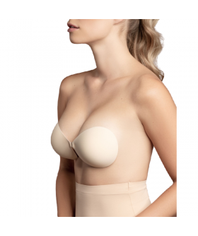SUJETADOR INVISIBLE Sutiã invisível reutilizável para combinar com trajes.