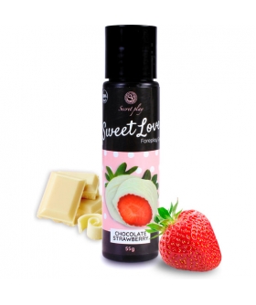 SWEET LOVE LUBRICANTE Lubrifiants 100% comestibles et irrésistibles