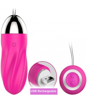 SWEETY HUEVO VIBRADOR ESPIRAL Ovo vibrador portátil, elegante e fácil de usar.