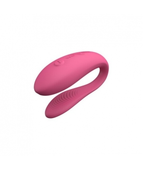 SYNC PINK Vibrador para casais com vibrações compartilhadas