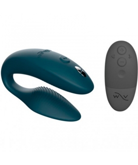 SYNC VIBE CONTROL Vibratore per coppie con telecomando, applicabile