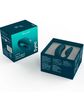 SYNC VIBE CONTROL Vibratore per coppie con telecomando, applicabile