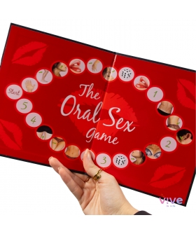THE ORAL SEX Jeu de préliminaires oraux pour couples