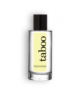 TABOO EQUIVOQUE Fragrance unisexe pour exprimer le romantisme et la séduction