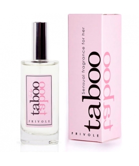 TABOO FRIVOLE Perfume de feromonas que te tornará irresistível