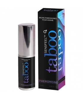 TABOO PHEROMONE FOR HIM Profumo ai feromoni per attirare le donne