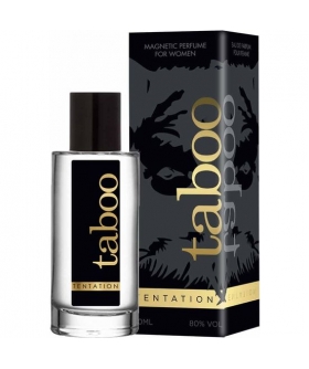 TABOO TENTATION Perfume intenso y sensual, ideal para confianza y seducción