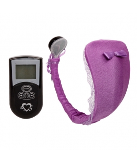 CONTROL REMOTO REMOTE PLEASURE Tanga vibratore con telecomando, piacere intenso.