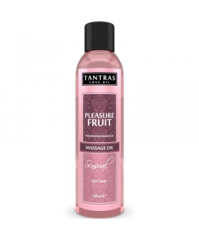 TANTRAS LOVE OIL Olio da massaggio con feromoni ed estratti sensuali rari