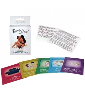 TANTRIC SEX - CARTAS Jeu pour les couples hétérosexuels