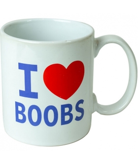 I LOVE BOOBS Vibratore rabbit per stimolazione clitoridea e vaginale