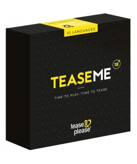 TEASEME Explore o lado mais ousado da intimidade com o nosso 