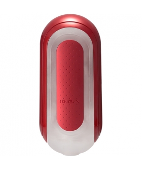 FLIP ZERO ROJO Tenga - conjunto flip zero 0 vermelho e flip warmer - masturbador com calor