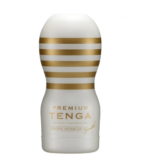 TENGA PREMIUM GENTLE Masturbatore ultra discreto con pieghe interne realistiche