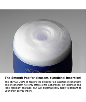 TENGA PREMIUM GENTLE Masturbador súper discreto con pliegues internos realistas