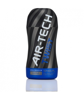 TENGA AIR-TECH  RIPPLE Masturbador con sistema de comprensión 5 niveles