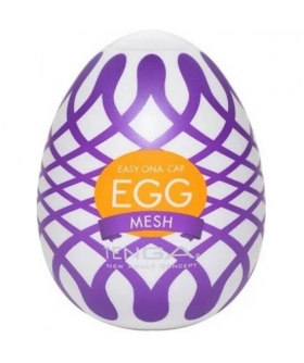 TENGA EGG MESH Huevo masturbador con texturas excitantes y superelástico